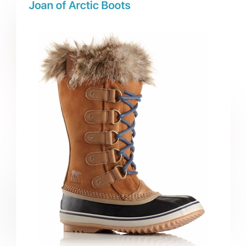 SOREL JOAN OF ARTIC Waterproof Winter Boots Size 7.5 USA